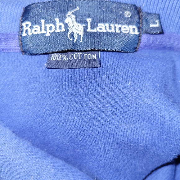 🦜🦜3/$25  Ralph Lauren Sleeveless Polo Shirt Size L - Picture 4 of 4